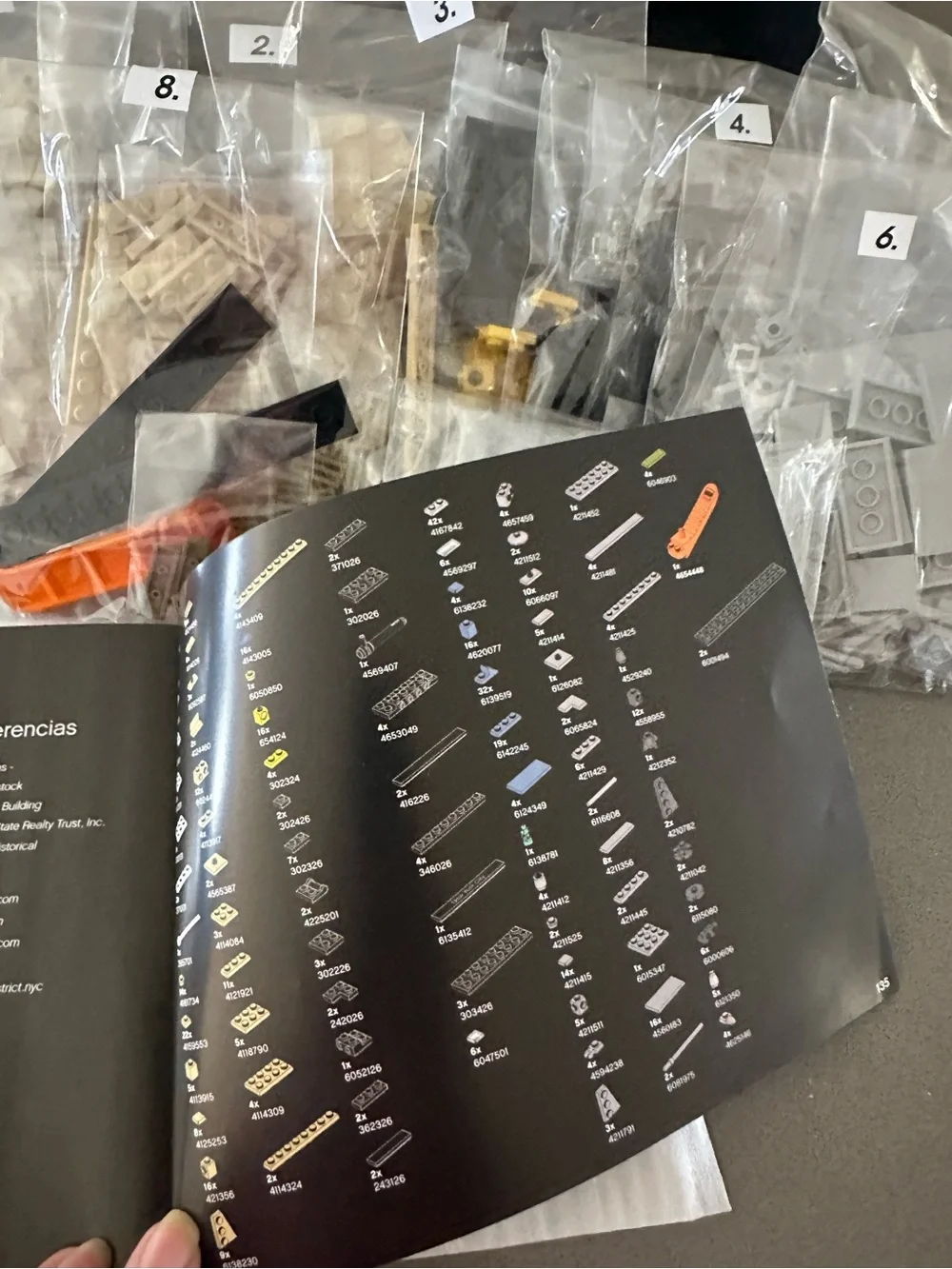 LEGO Architecture New York City 21028 Complete Retired Set w/ Box & Instructions - Picture 14 of 16